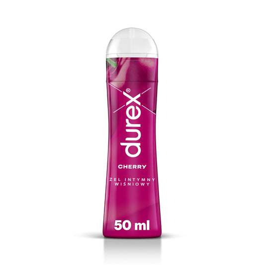 Durex Water-Based Lube - Cherry Gel - 50ml
