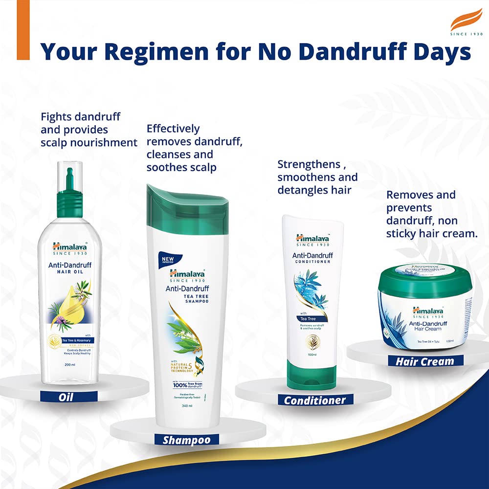 Himalaya Anti-Dandruff Tea Tree Shampoo - 80ml