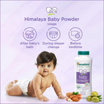 Himalaya Baby Powder | Keeps Baby's Skin Soft & Dry | Paraben-Free