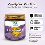Organic Wellness Face Wash Face Ubtan 75 Gram Bottle