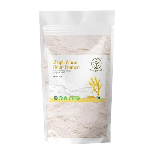 Shiva Organic’s Khapli Atta - Emmer Wheat Flour