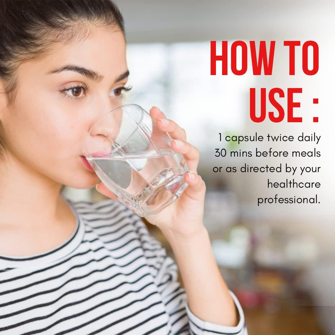 Pure Nutrition Co-Enzyme Q10 125mg Veg Capsule - 60 Capsules