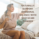 Pure Nutrition Organic Shatavari Root Powder - 227gm