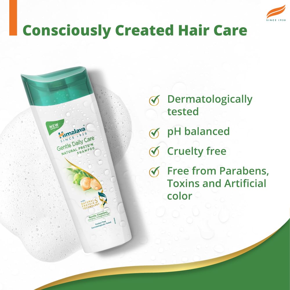 Himalaya Gentle Daily Care Natural Protein Shampoo - 340ml