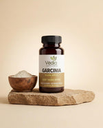 Vedia Garcinia (Garcinia Cambogia) Capsules | Natural Appetite Balance & Metabolism Support Supplement (60 Capsules)