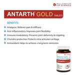 Millennium Antarth Gold Tablet (30 Each) (Bottle Pack)