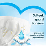 Baby Diaper Pants L Size | Deep Sleep Soft Gentle Fit | Ultra Absorbent & Skin Friendly | Wetness Indicator (Yellow to Blue) | Leak Protection Baby Pants | Pack of 1 | Ideal for 9–14 kg Babies