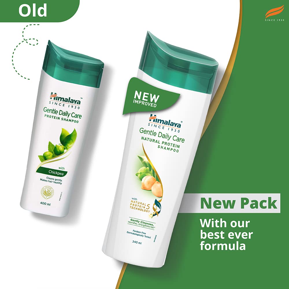Himalaya Gentle Daily Care Natural Protein Shampoo - 340ml