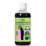 Original AADIWASHI Herbal Hair Oil - Advanced Nourishing Formula for Healthy Scalp, 125ml
