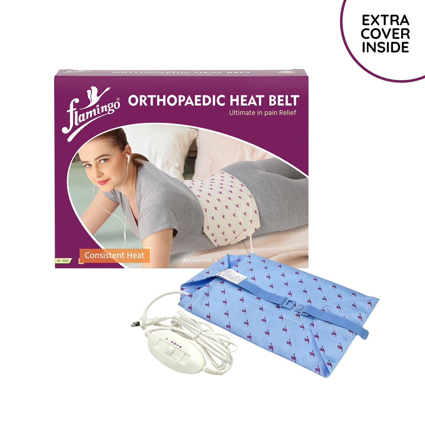 Flamingo Orthopaedic Heating Belt  - Size XL