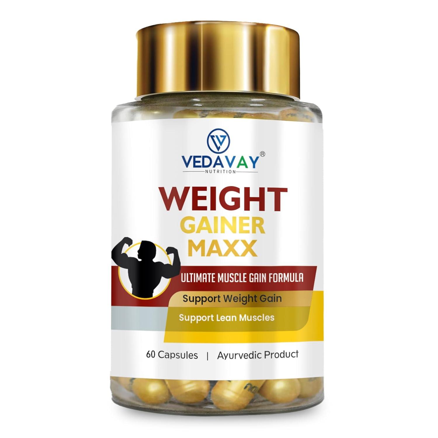 Vedavay Weight Gainer Maxx Capsules