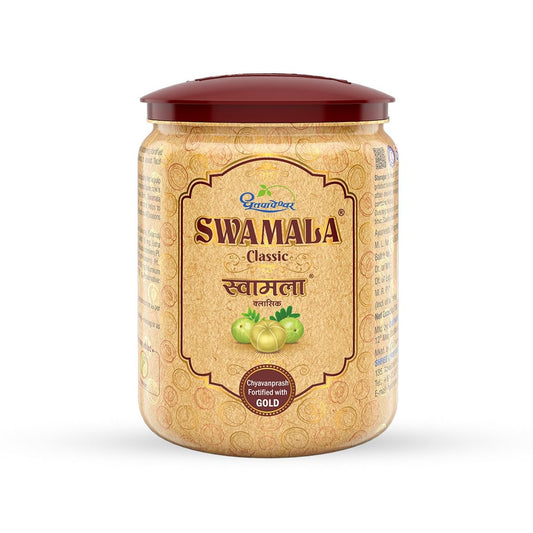 Dhootapapeshwar Swamala Classic Chyavanprash Fortified with Gold