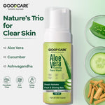 Goodcare Aloe Vera Foaming Face Wash - 150ml