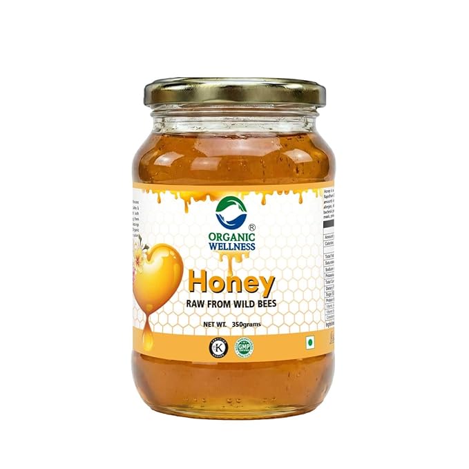 Organic Wellness Honey, 350 grams