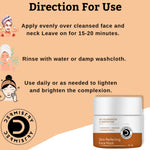 Dermistry Skin Perfecting Pigmentation Tan Removal Face Mask