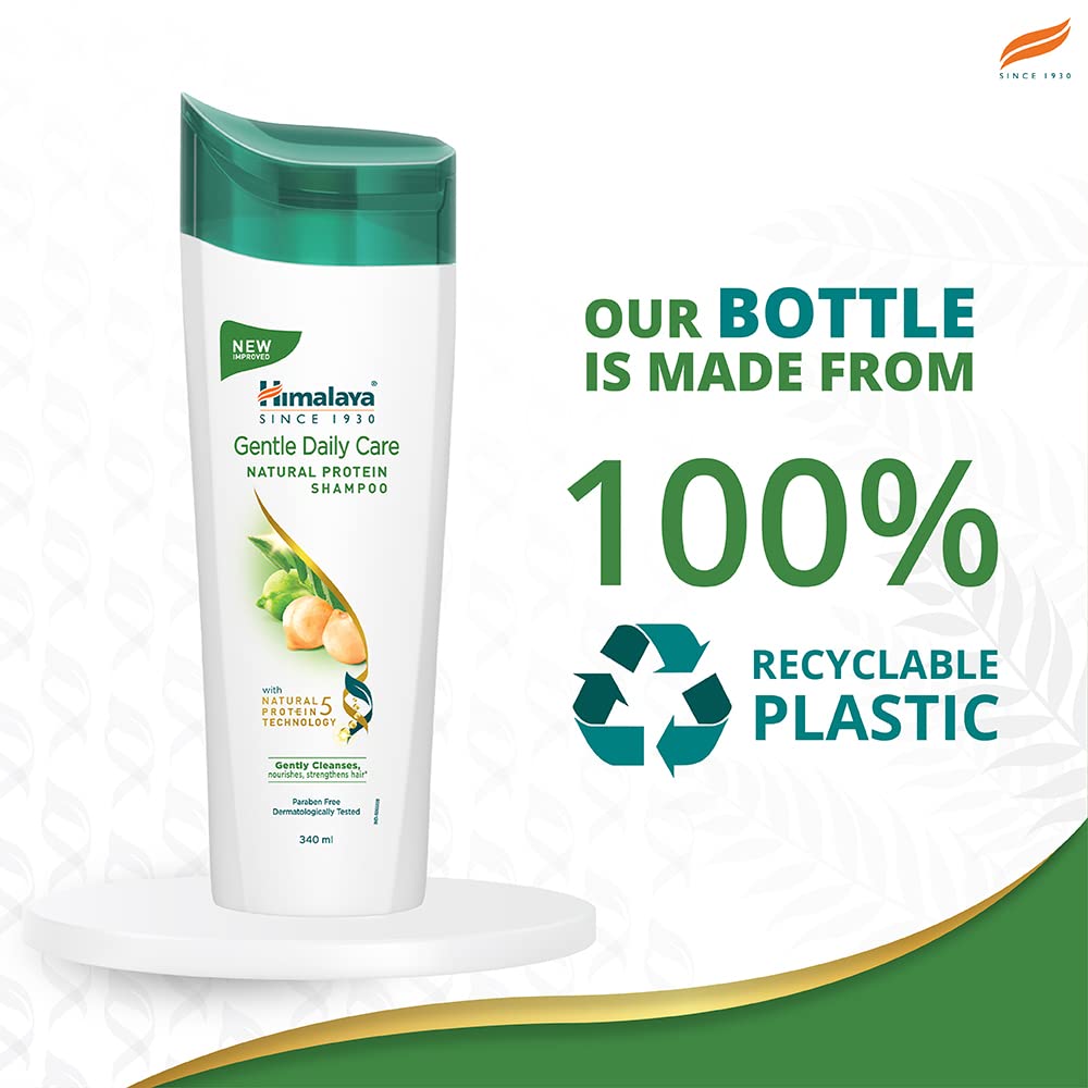 Himalaya Gentle Daily Care Natural Protein Shampoo - 340ml