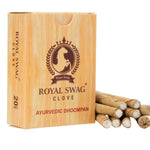 Royal Swag Herbal Filter Bidis - Tobacco & Nicotine Free (Pack of 20 Sticks)