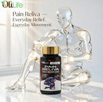 OliLife PainReliva Capsules 30 Capsules | Ayurvedic Joint Pain Medicine for Knee Discomfort, Back Aches, Joint Care, Arthritis Support, Inflammation Control, Muscle Bone Herbal Health & Mobility