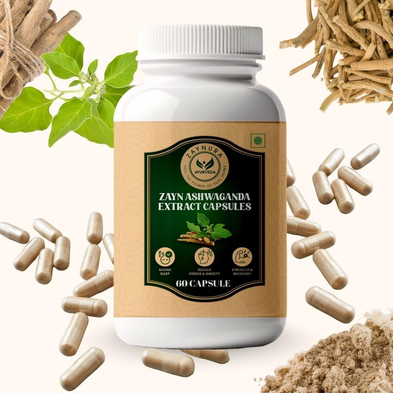 Zaynura Ayurveda Zayn Ashwagandha extract Capsule
