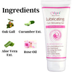 Vigini Lubricating cum Stimulating Gel Lubricant for Women Gel