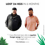 Kapiva Get Slim Juice - Healthy Weight Management Through 12 Ayurvedic Herbs Aids Metabolism and Digestion - 1L
