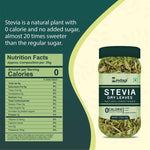 Zindagi Stevia Leaves & Stevia Liquid Drops | 100% Natural Zero-Calorie Sweetener Combo Pack