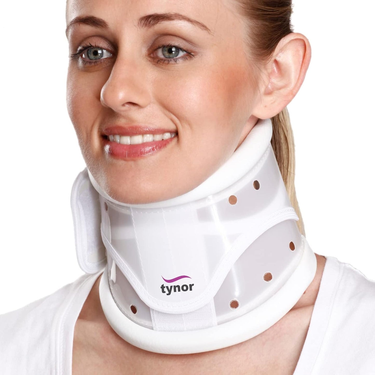 Tynor B03 Cervical Collar Hard Adjustable Medium