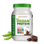 Pure Nutrition Pure Vegan Protein Powder Chocolate - 1kg