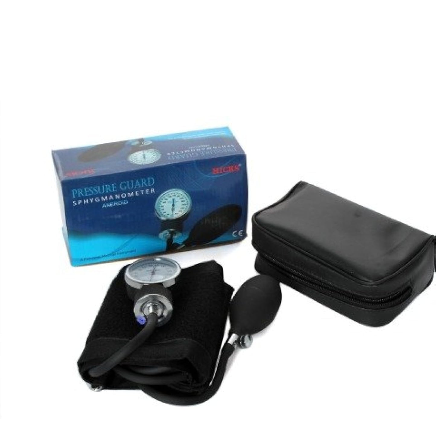 Hicks Pressure Guard Aneroid Blood Pressure Monitor - Black