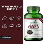 Simply Herbal Mucuna Pruriens Capsule 