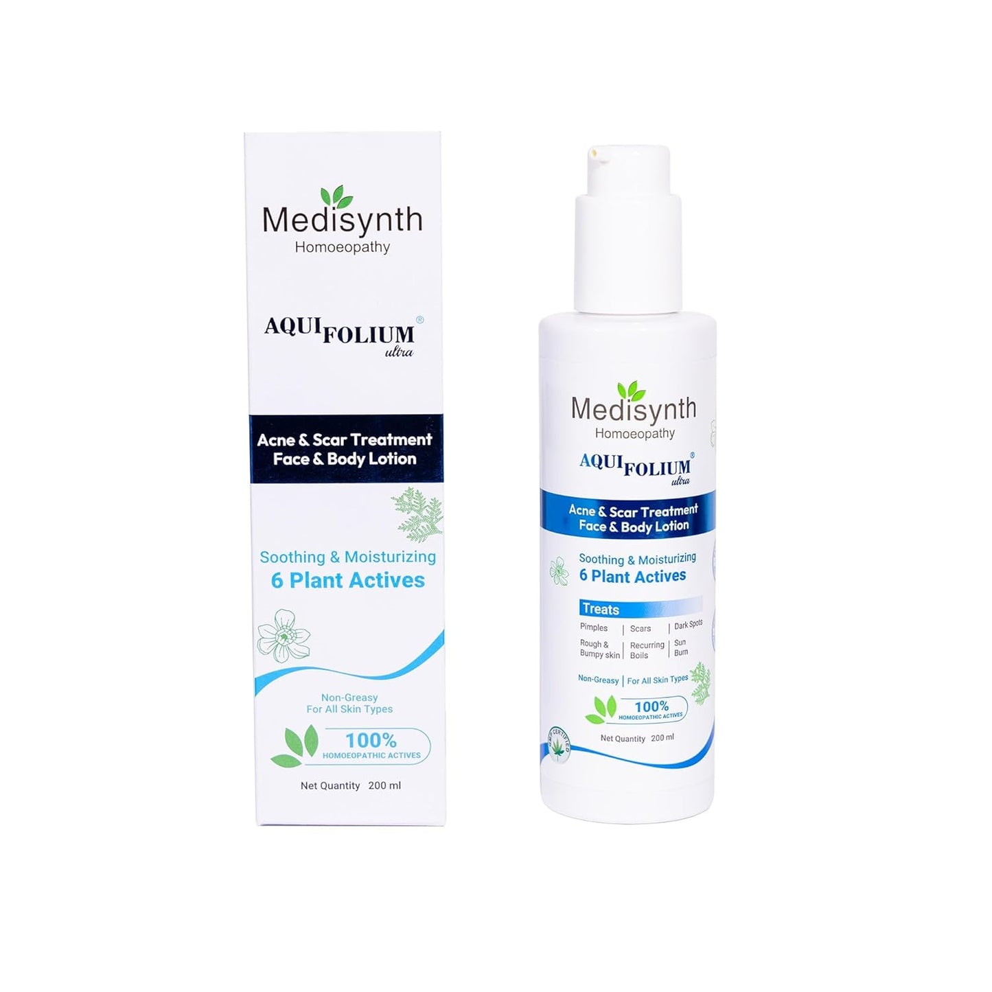 Medisynth Aquifolium Ultra Lotion - 200ml