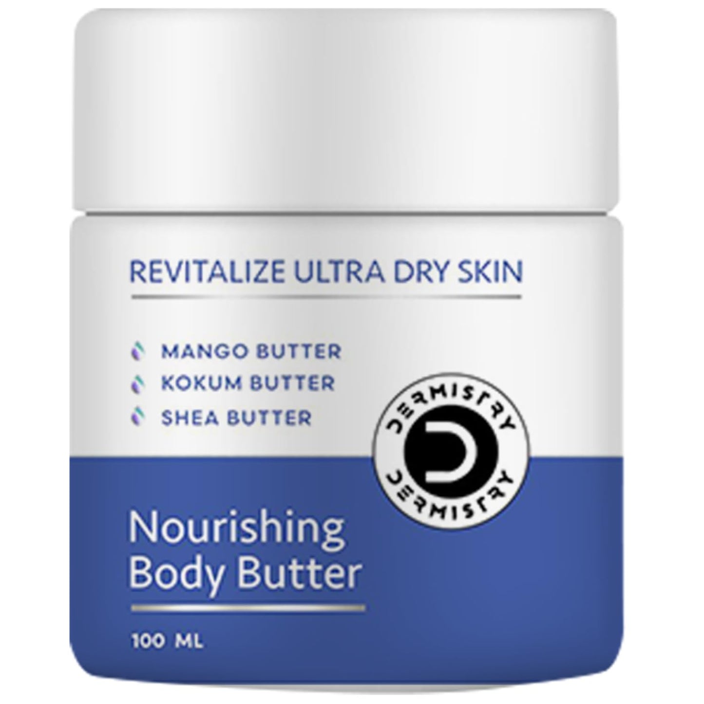 Dermistry Nourishing Body Butter Lotion for Dry Skin