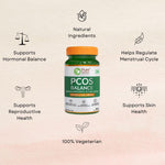 Pure Nutrition PCOS Balance Tablets 40:1 Ratio 2000mg - 60 Vegetarian Tablets