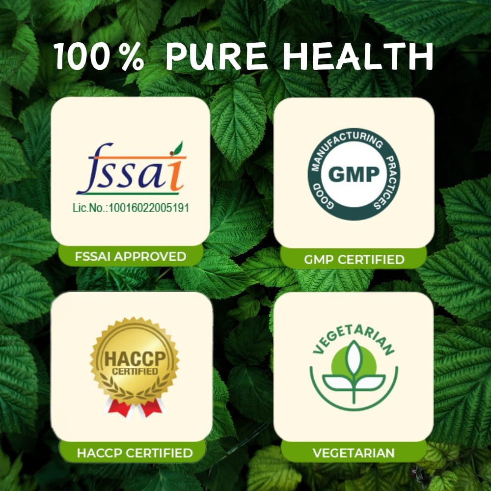 Pure Nutrition Organic Ashwagandha Powder - 227g | 100% Pure and Natural | Supports Stress Relief, Vitality, and Overall Wellness