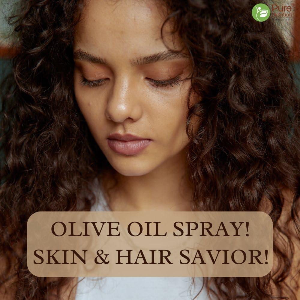 Pure Nutrition Organic Extra Virgin Olive Oil Spray