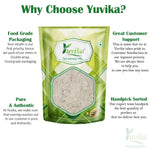 YUVIKA Beej Kaunch Kala Powder (without Peel) - Mucuna Pruriens - Black Kaunch Seeds Powder - Cowhage