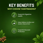 Pure Nutrition Yashtimadhu Tablets (250mg | 90 Tablets)