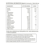 Pure Nutrition L-Glutathione Effervescent Tablets - 500mg - 15 Count