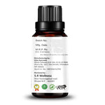 Vedavay Pure Ginger Oil - Therapeutic Grade Natural Massage & Body Care Extract, 30ml