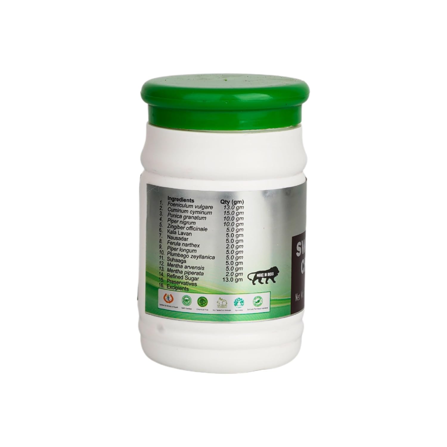 Paartha Swaadisht Churan – Ayurvedic Herbal Digestive Powder for Digestive Wellness Support – 50g