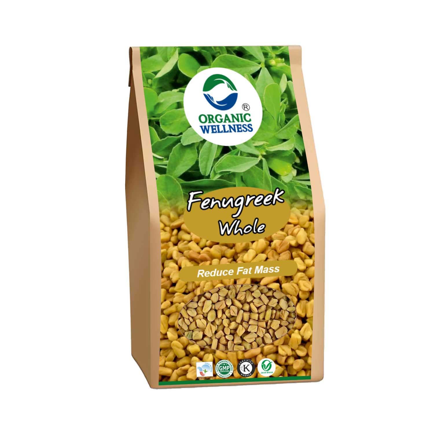 Organic Wellness Fenugreek Whole 75 Gram