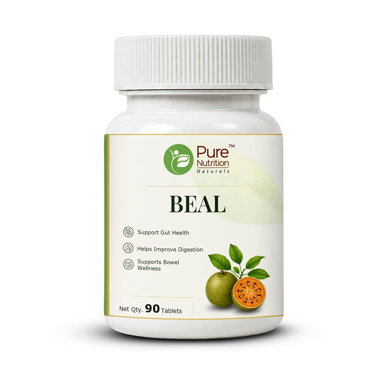 Pure Nutrition Bael Tablets (250mg | 90 Tablets)