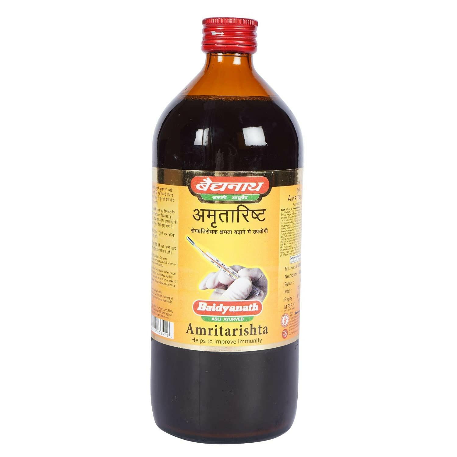 Baidyanath (Jhansi) Amritarishta