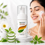 Ayulabs Nutrich Brightening Facewash | For Even Skin Tone, Glow & Gentle Cleansing | 100 ml