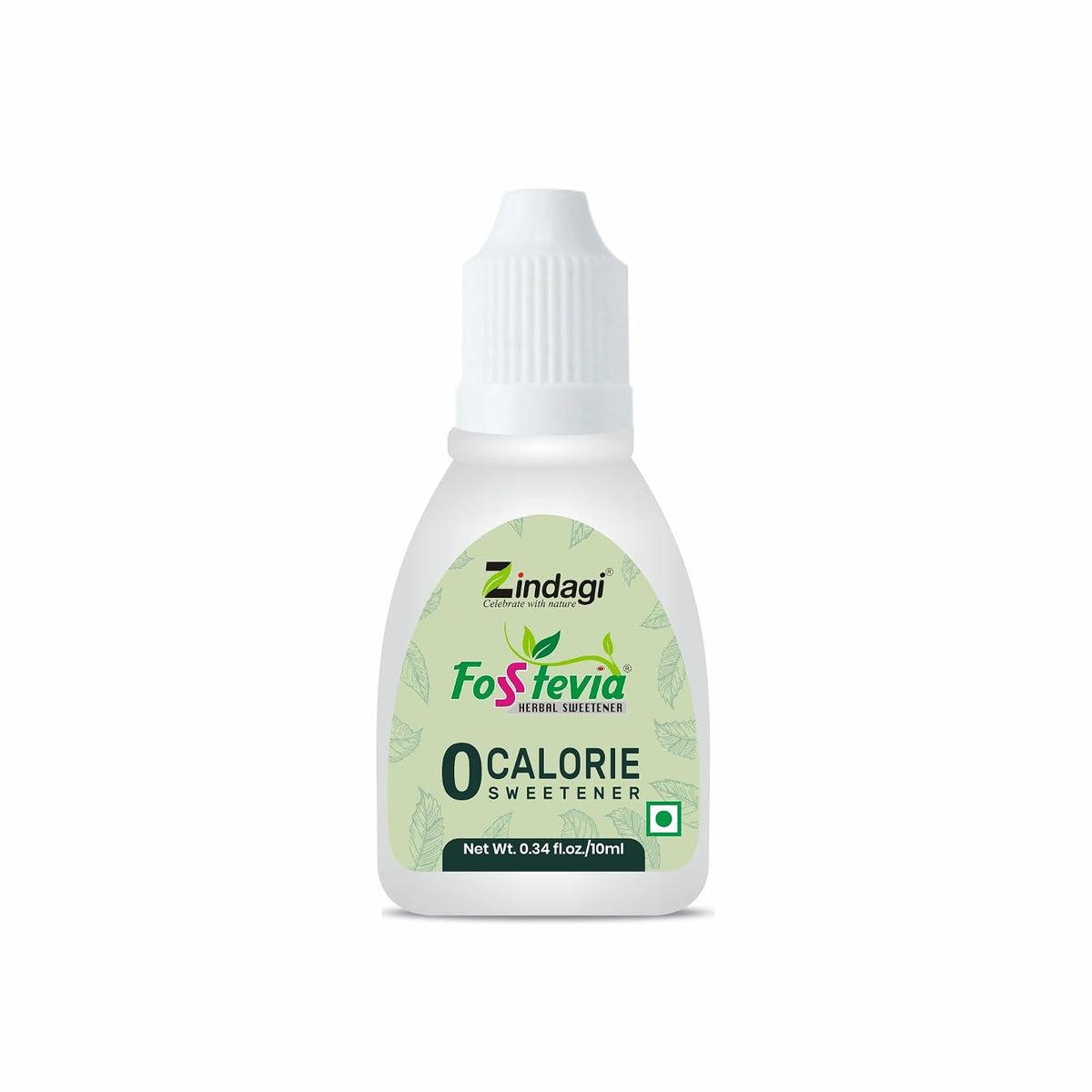 Zindagi Stevia Liquid Drops & Tulsi Drops | 100% Natural Zero-Calorie Sweetener & Immunity Booster Combo Pack