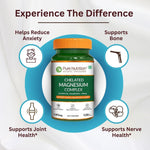 Pure Nutrition Chelated Magnesium Complex 800mg, 120 Tablets | Muscle, Bone & Relaxation Support