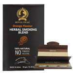 Royal Swag Orange Herbal Smoking Blend (20g) & King Size Slim Papers Combo Pack