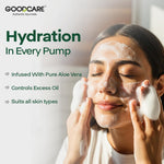 Goodcare Aloe Vera Foaming Face Wash - 150ml