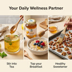 Organic Wellness Honey, 350 grams