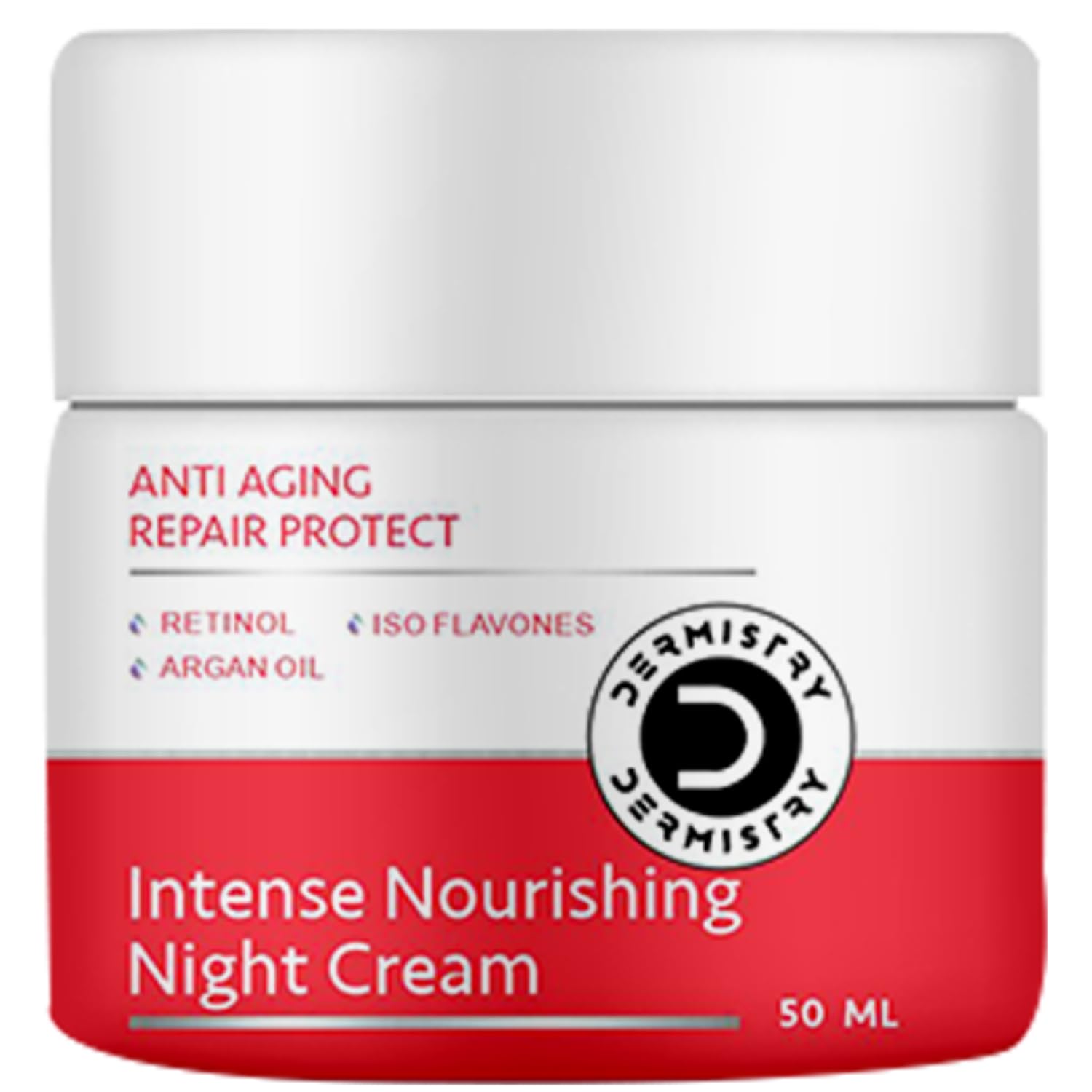 Dermistry Anti Aging Retinol Intense Nourishing Night Cream - 50ml
